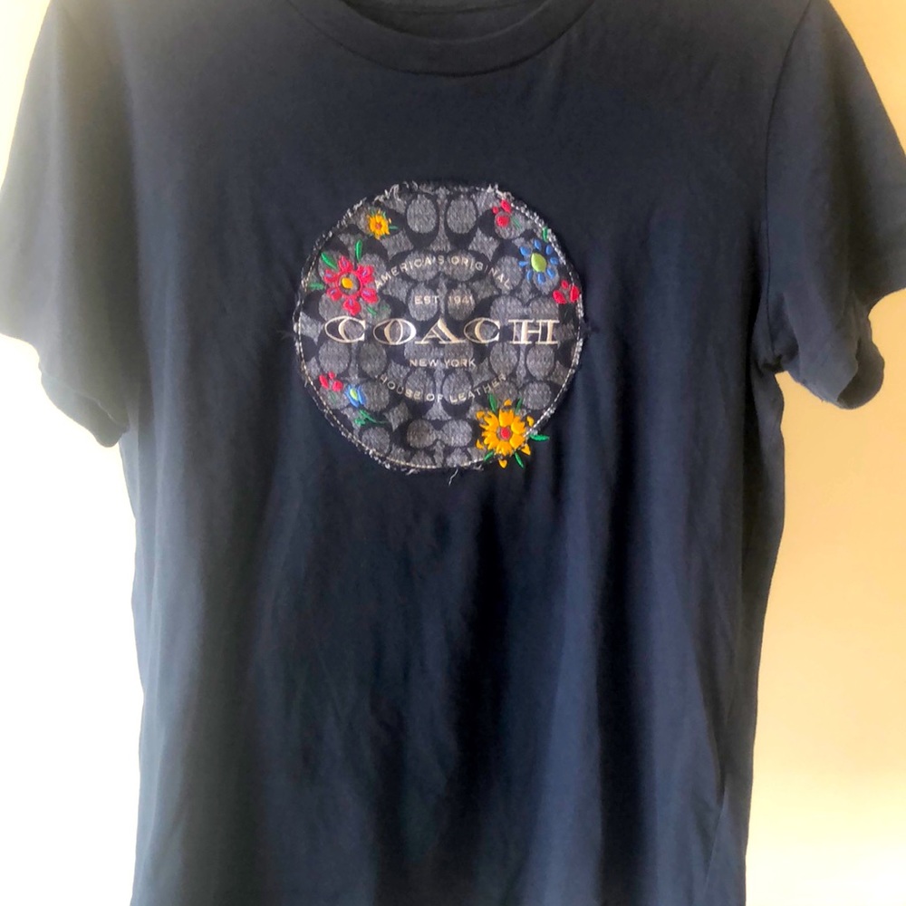 Nice coach original t shirt